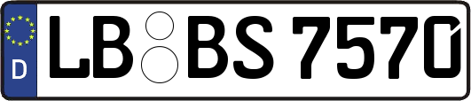 LB-BS7570