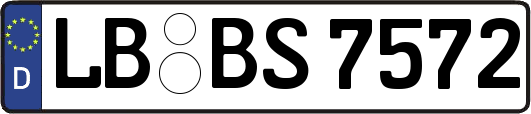 LB-BS7572