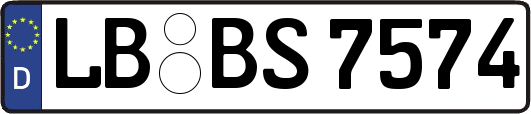 LB-BS7574