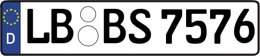 LB-BS7576