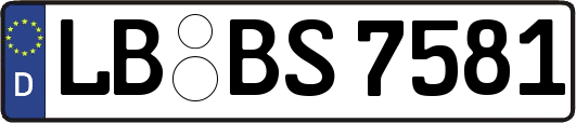 LB-BS7581