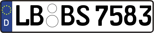 LB-BS7583