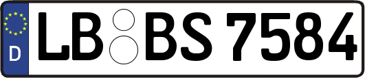 LB-BS7584