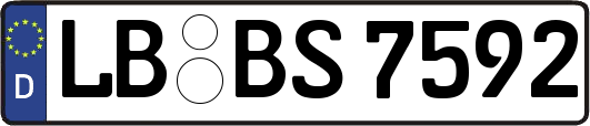 LB-BS7592