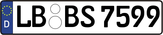 LB-BS7599
