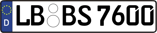 LB-BS7600
