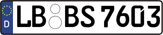 LB-BS7603