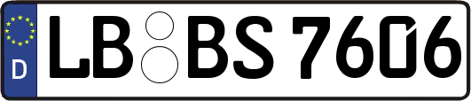 LB-BS7606