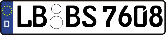 LB-BS7608