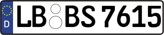 LB-BS7615