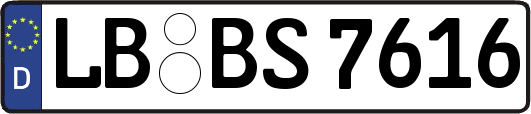 LB-BS7616