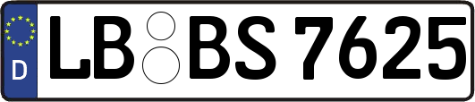 LB-BS7625