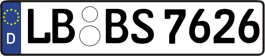 LB-BS7626