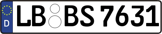 LB-BS7631