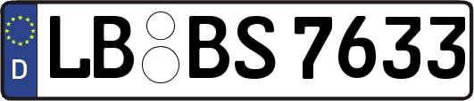 LB-BS7633