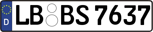 LB-BS7637