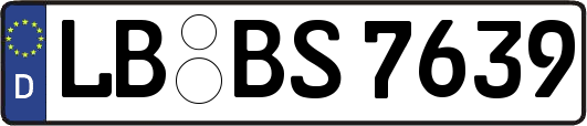 LB-BS7639