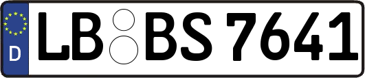 LB-BS7641