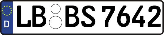 LB-BS7642