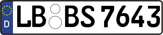 LB-BS7643