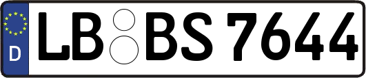 LB-BS7644