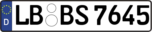 LB-BS7645