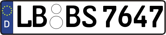 LB-BS7647