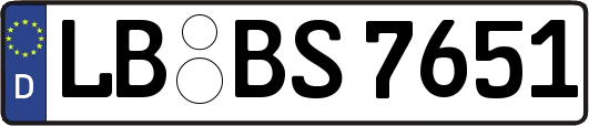 LB-BS7651