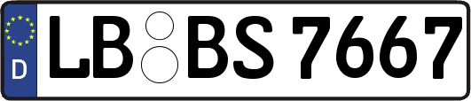 LB-BS7667