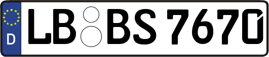 LB-BS7670