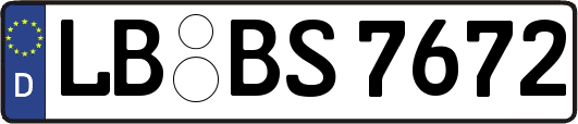 LB-BS7672
