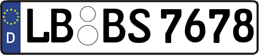 LB-BS7678