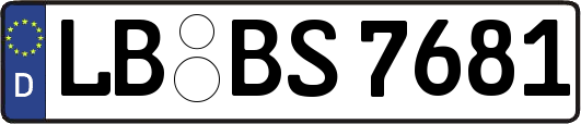 LB-BS7681
