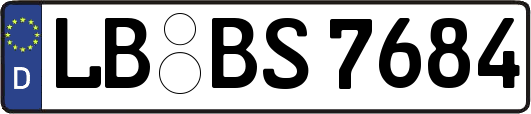 LB-BS7684
