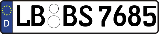 LB-BS7685
