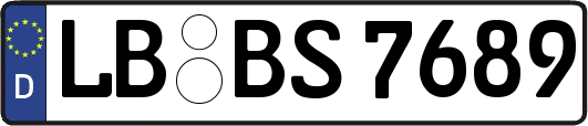 LB-BS7689