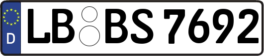 LB-BS7692