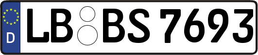 LB-BS7693