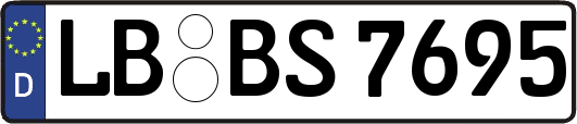LB-BS7695