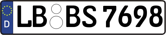 LB-BS7698