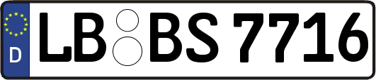 LB-BS7716