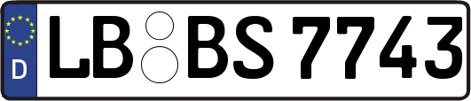 LB-BS7743