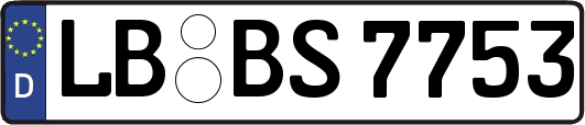 LB-BS7753