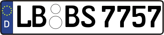 LB-BS7757