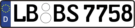 LB-BS7758