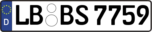 LB-BS7759