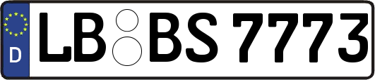 LB-BS7773