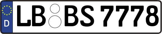 LB-BS7778