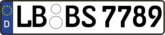 LB-BS7789
