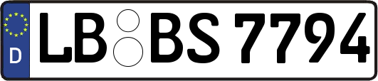 LB-BS7794